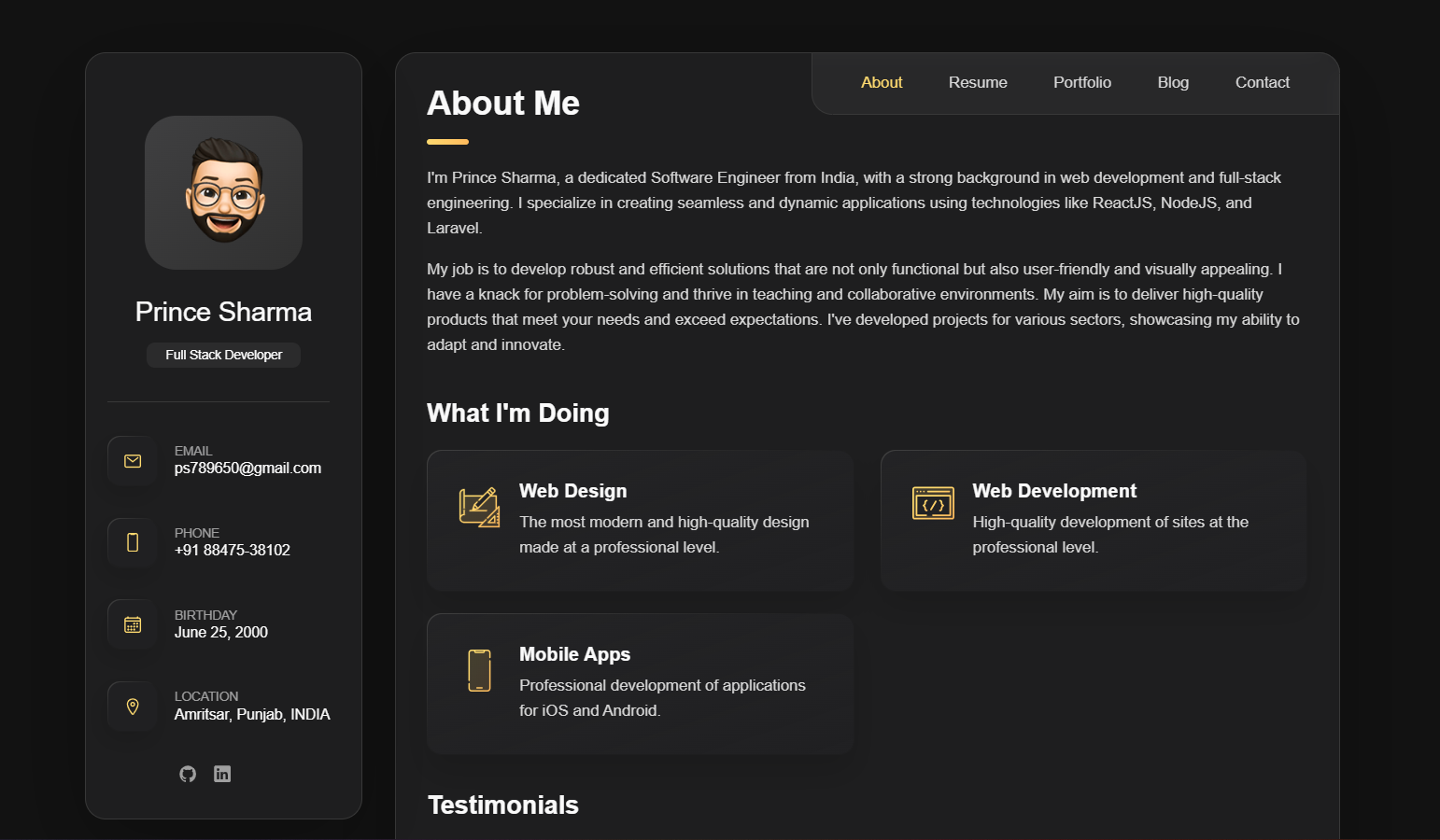 MyDevfolio