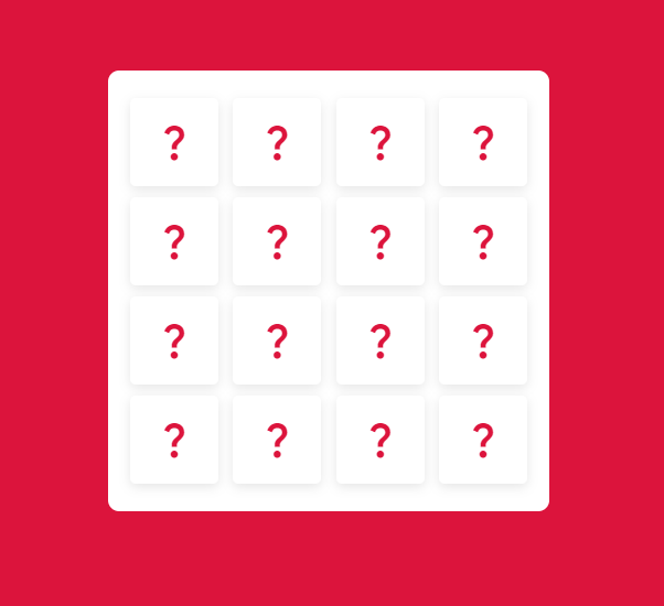 Memory Game