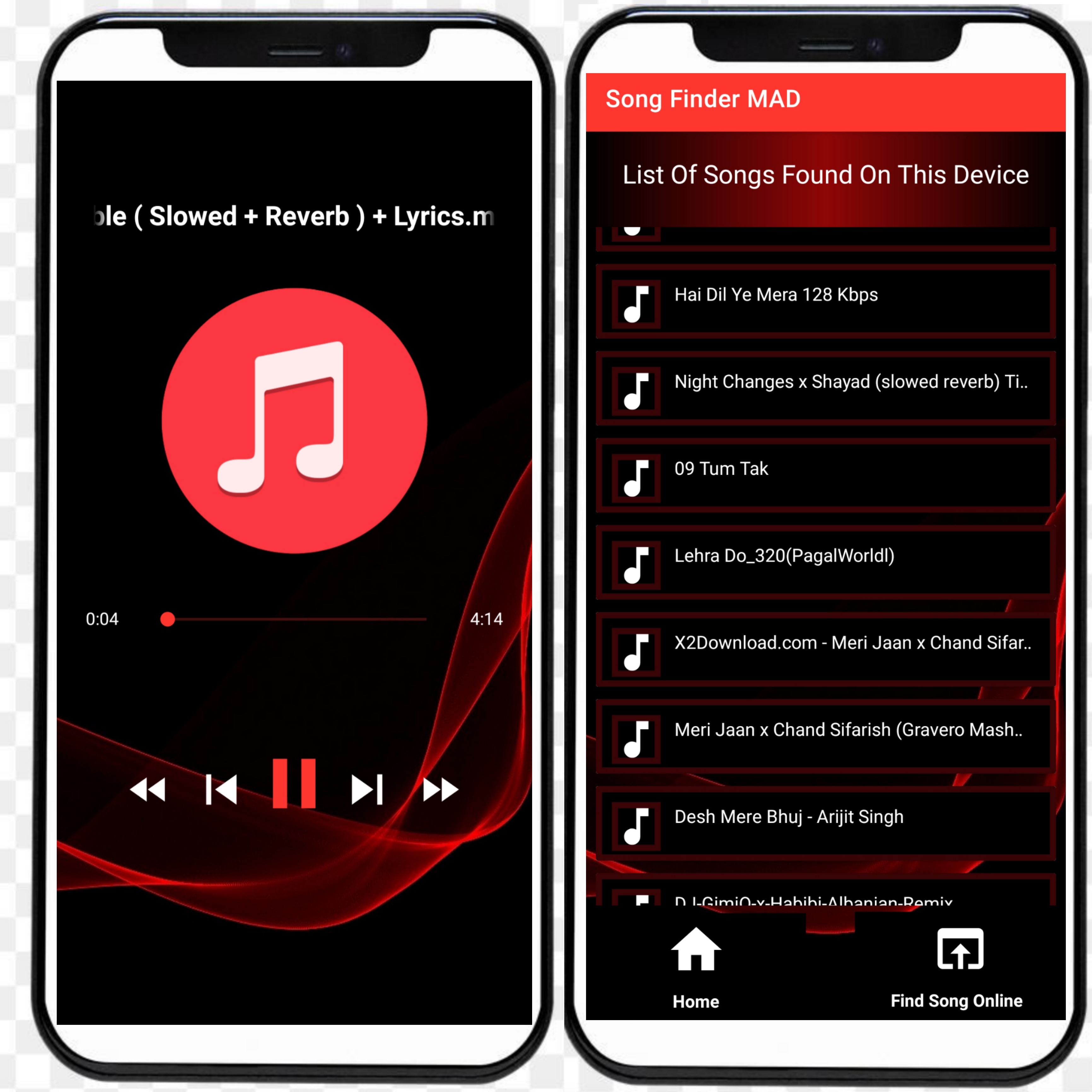 Song Finder (Android apk)