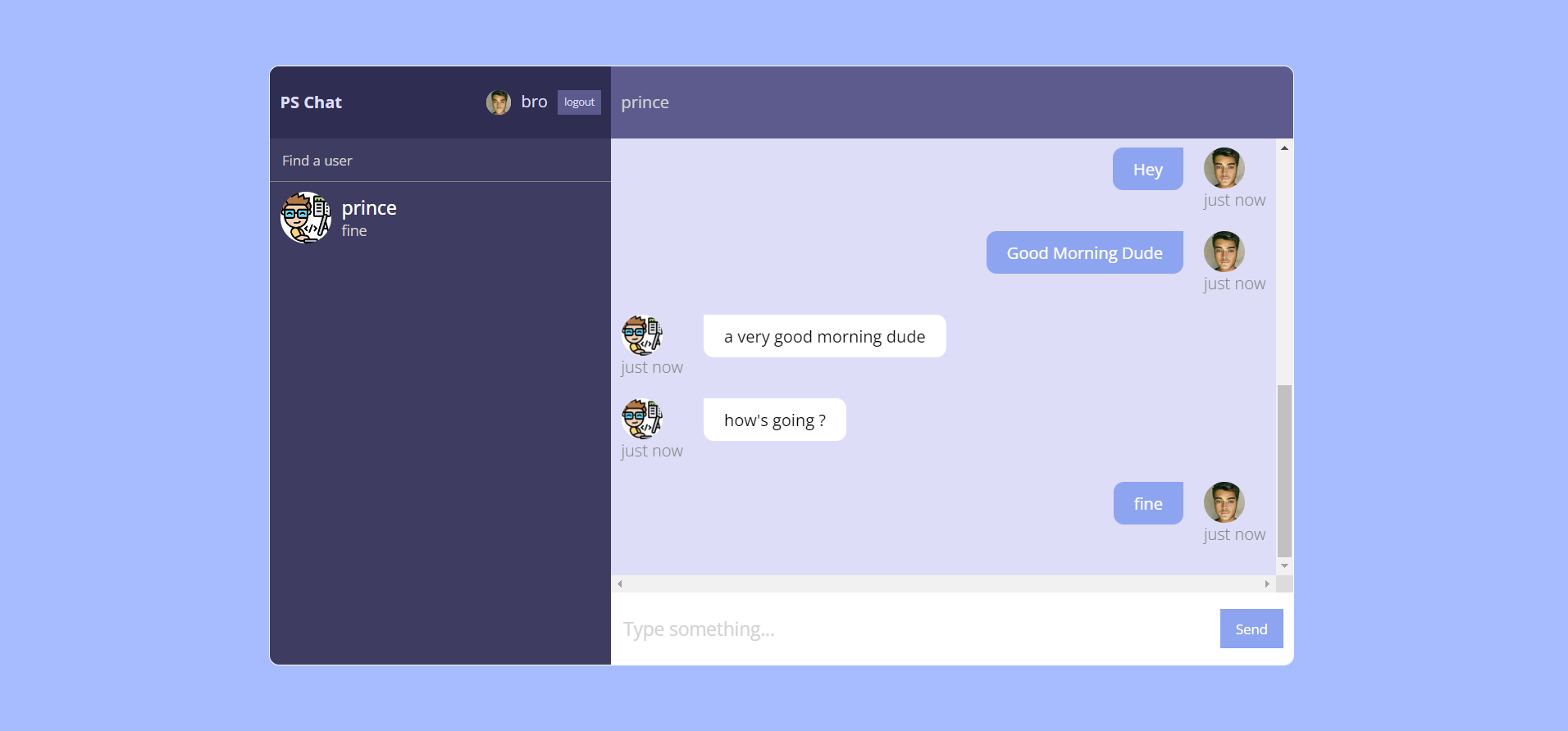 Firebase Chat App