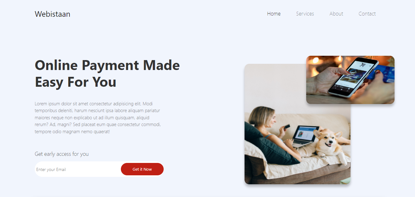 My First Website React+Firebase