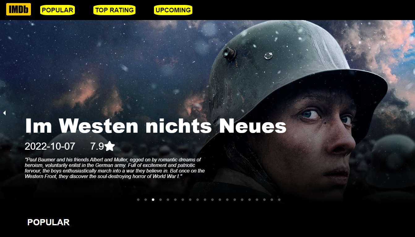 IMDB Clone