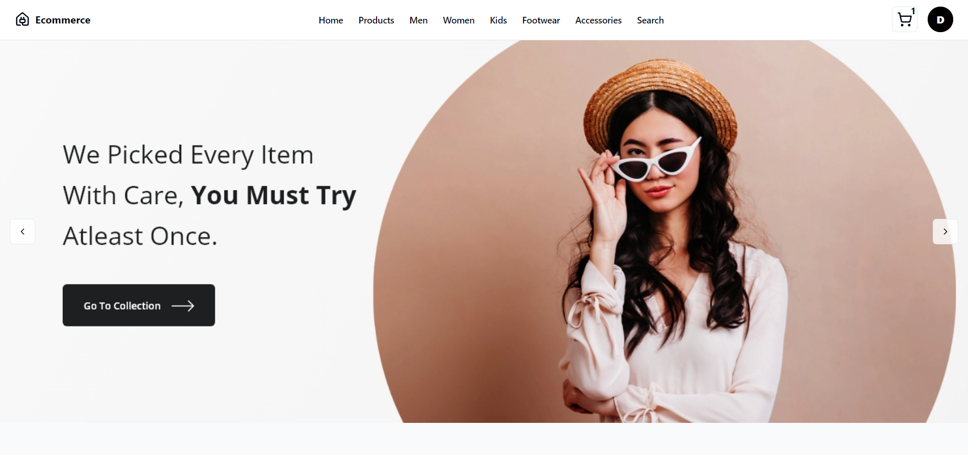 Ecommerce with MERN Stack