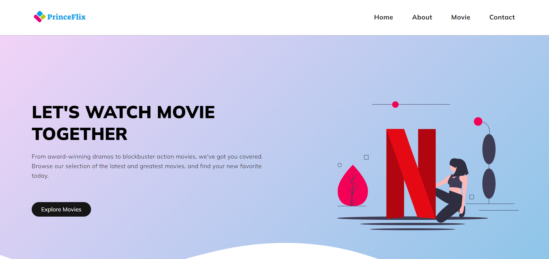 My First Nextjs Website