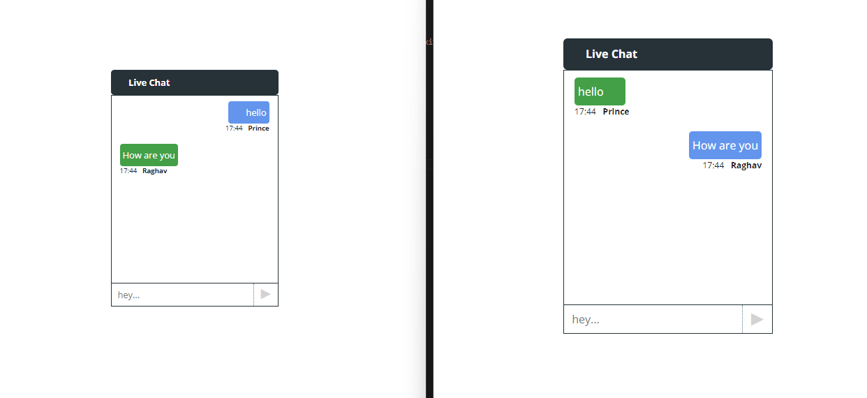 Simple Chat Application