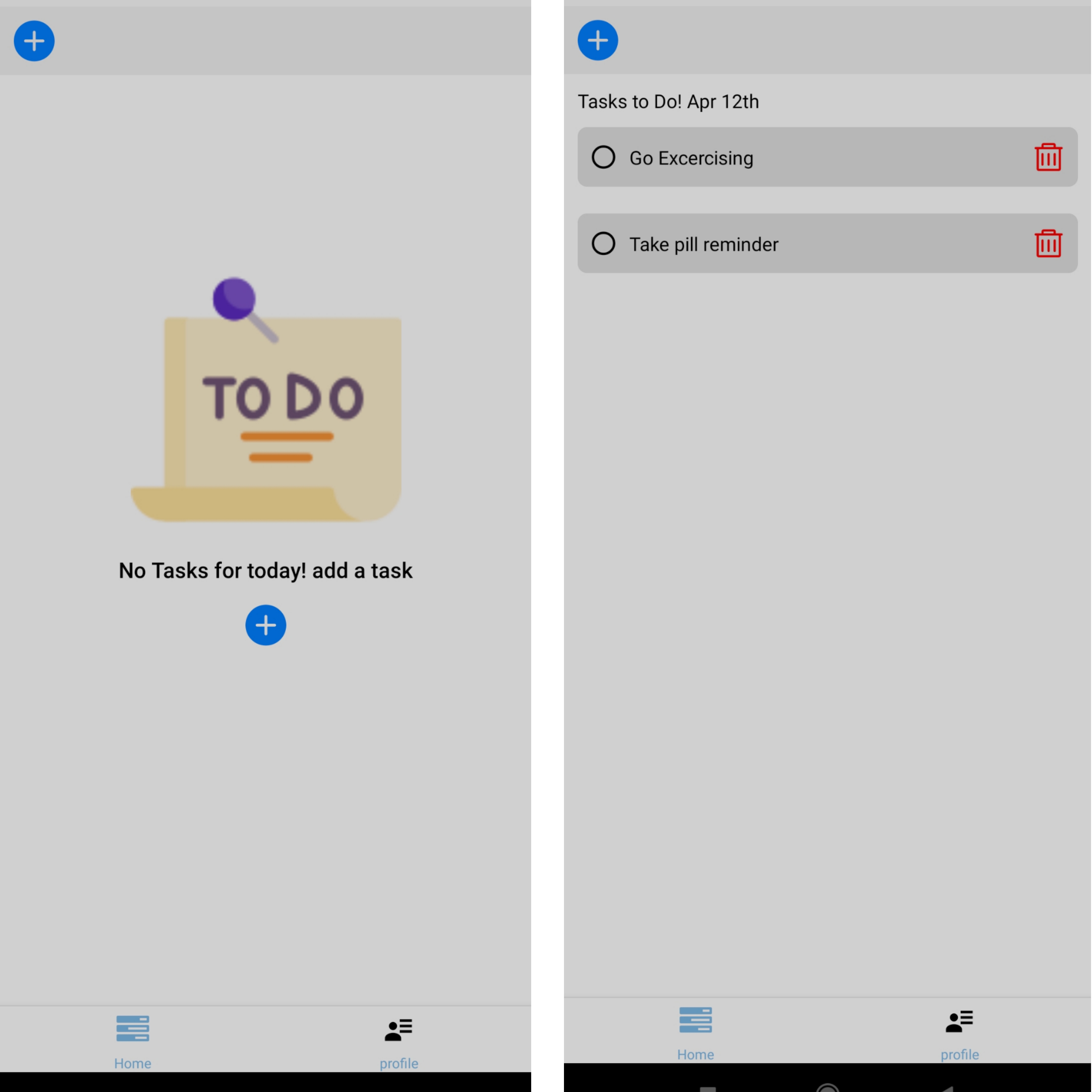 Basic Course Selling Education App ( React-Native )