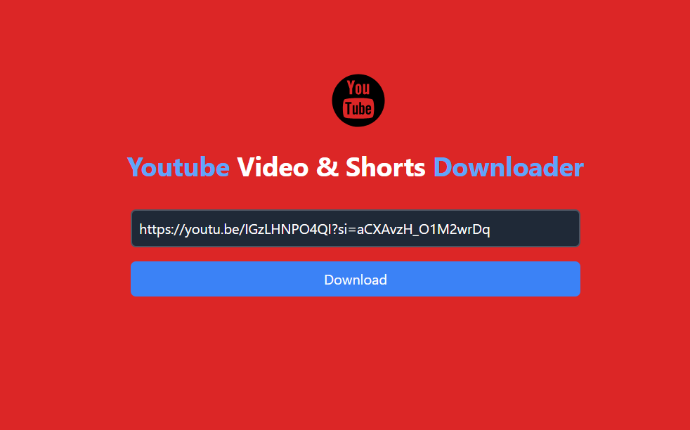 Youtube Content Downloader